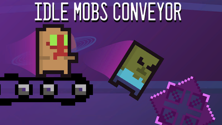 Idle Mobs Conveyor