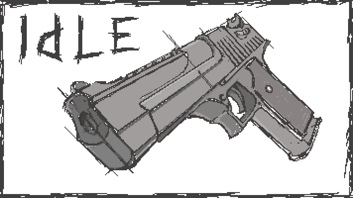 Idle Gun