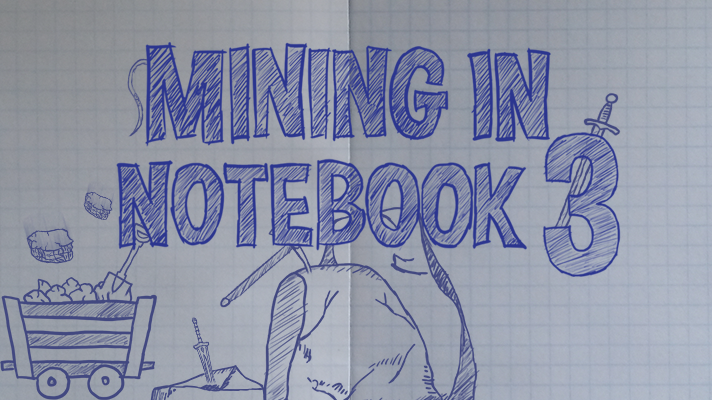 Mining In Notebook 3